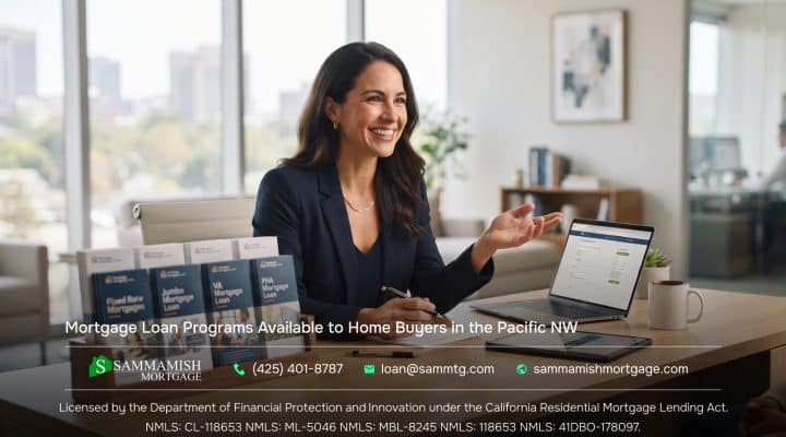 Mortgage Loan Programs Available to Home Buyers in the Pacific NW