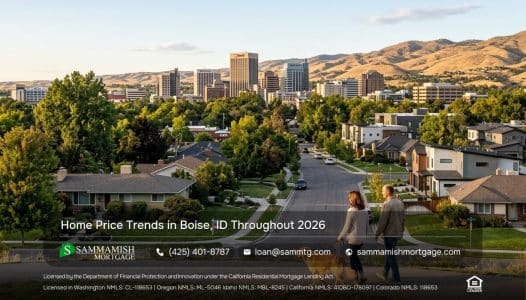 Home Price Trends in Boise, ID Throughout 2026