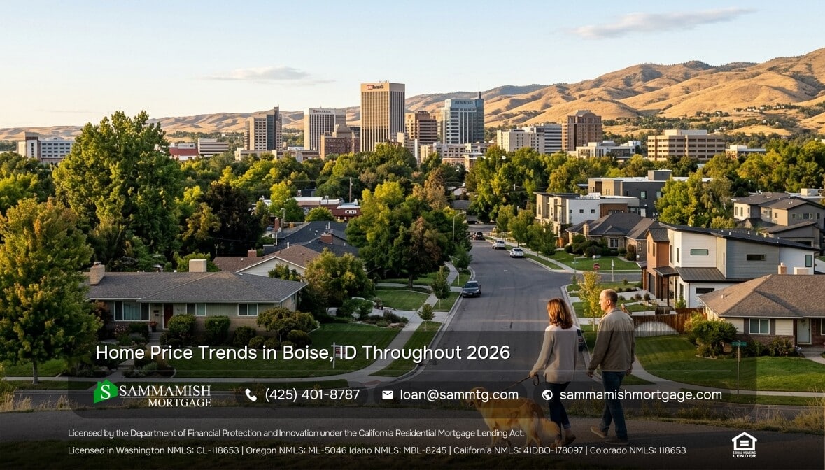 Home Price Trends in Boise, ID Throughout 2026