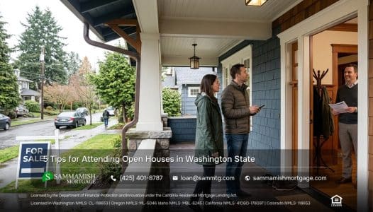 5 Tips for Attending Open Houses in Washington State