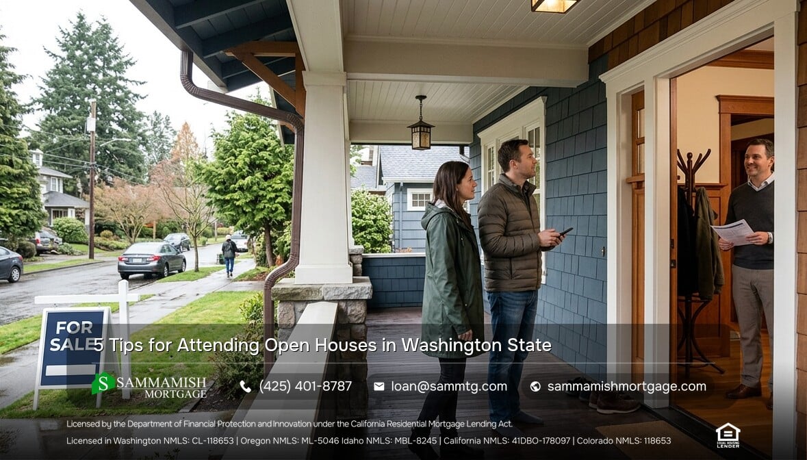 5 Tips for Attending Open Houses in Washington State