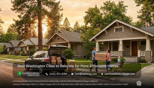 Best Washington Cities to Relocate for More Affordable Homes