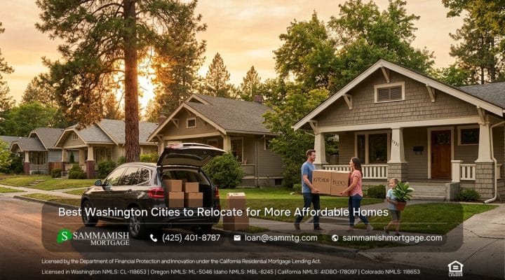 Best Washington Cities to Relocate for More Affordable Homes