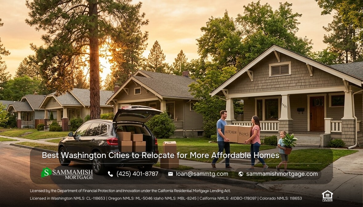 Best Washington Cities to Relocate for More Affordable Homes