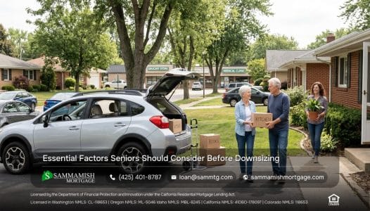Essential Factors Seniors Should Consider Before Downsizing