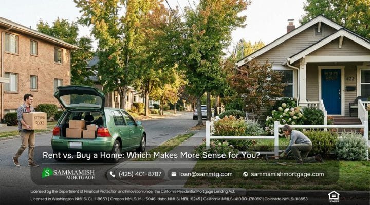 Rent vs. Buy a Home: Which Makes More Sense for You?