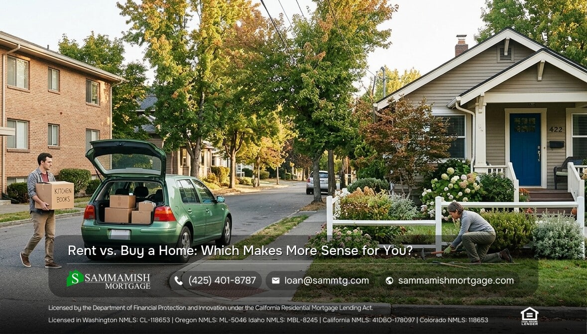 Rent vs. Buy a Home: Which Makes More Sense for You?