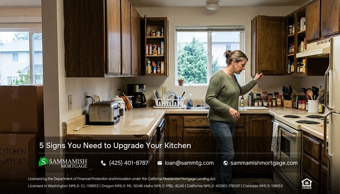 5 Signs You Need to Upgrade Your Kitchen