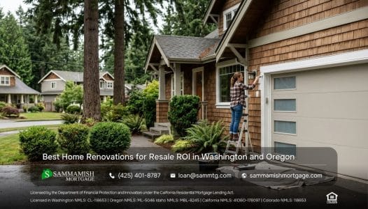 Best Home Renovations for Resale ROI in Washington and Oregon