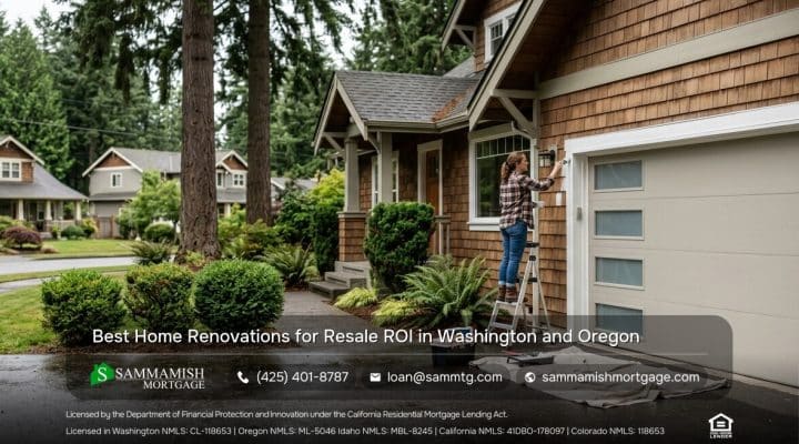 Best Home Renovations for Resale ROI in Washington and Oregon