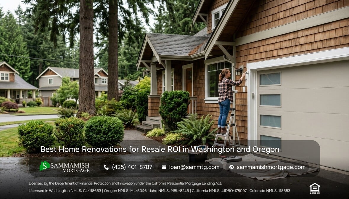Best Home Renovations for Resale ROI in Washington and Oregon