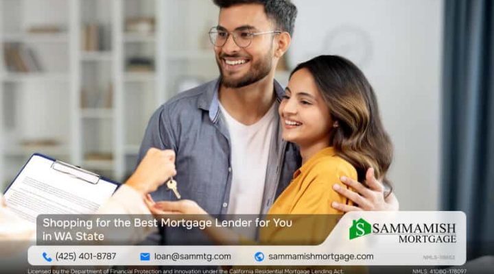 Washington State Mortgage Lender: How to Choose the Right One