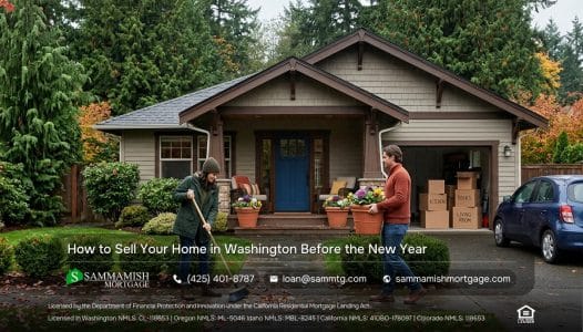 How to Sell Your Home in Washington Before the New Year