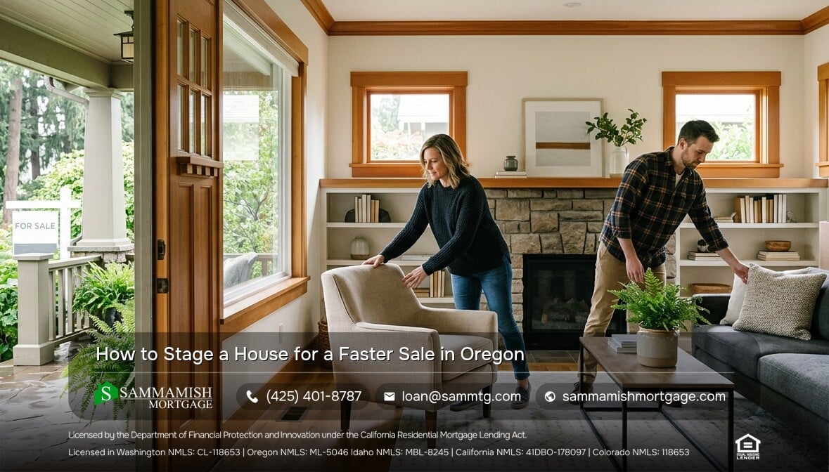 How to Stage a House for a Faster Sale in Oregon