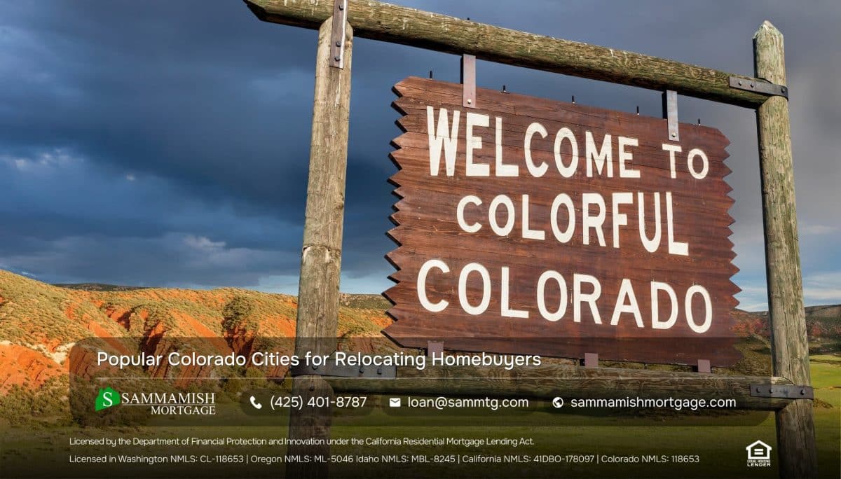 Popular Colorado Cities for Relocating Homebuyers