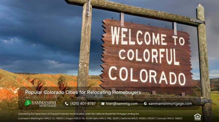 Popular Colorado Cities for Relocating Homebuyers