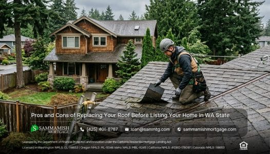 Pros and Cons of Replacing Your Roof Before Listing Your Home in WA State