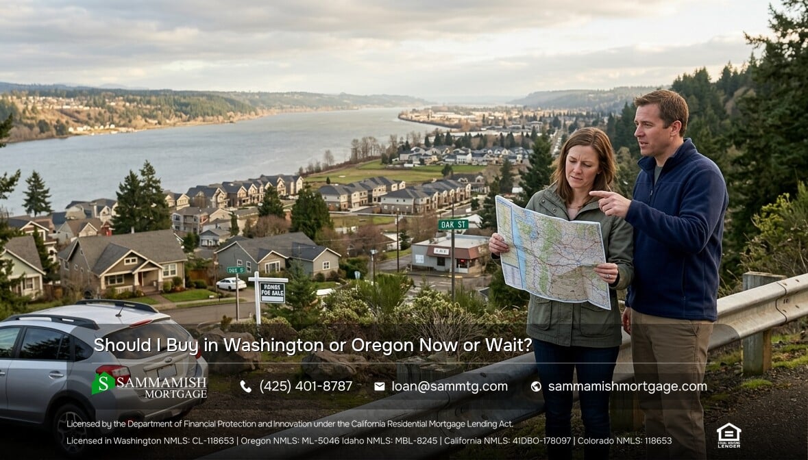 Should You Buy a Home in Washington or Oregon Now or Wait?