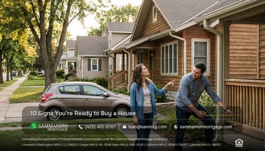 10 Signs You’re Ready to Buy a House