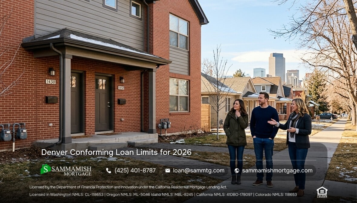Denver Conforming Loan Limits for 2026