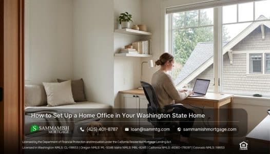 How to Set Up a Home Office in Your Washington State Home