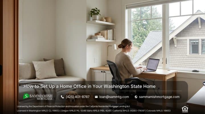 How to Set Up a Home Office in Your Washington State Home