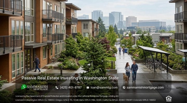 Passive Real Estate Investing in Washington State