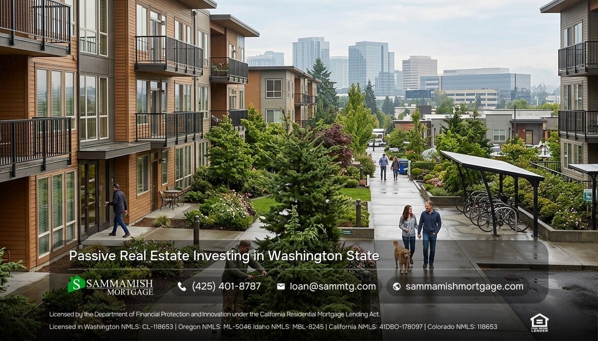 Passive Real Estate Investing in Washington State