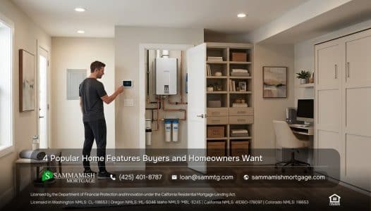 4 Popular Home Features Buyers and Homeowners Want