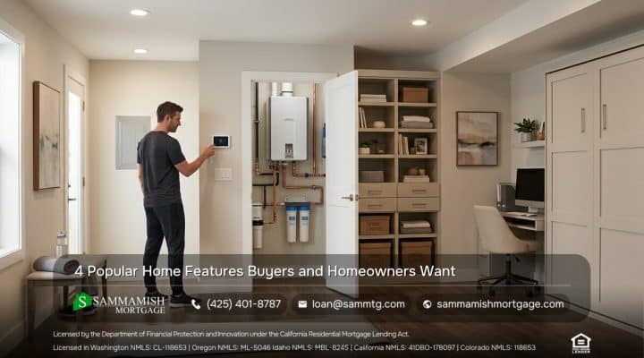 4 Popular Home Features Buyers and Homeowners Want