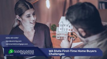 Washington First-Time Home Buyers in 2022: 3 Biggest Challenges