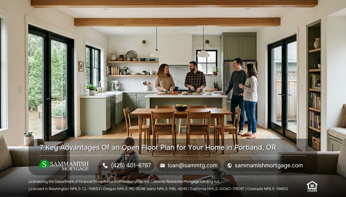 7 Key Advantages Of an Open Floor Plan for Your Home in Portland, OR