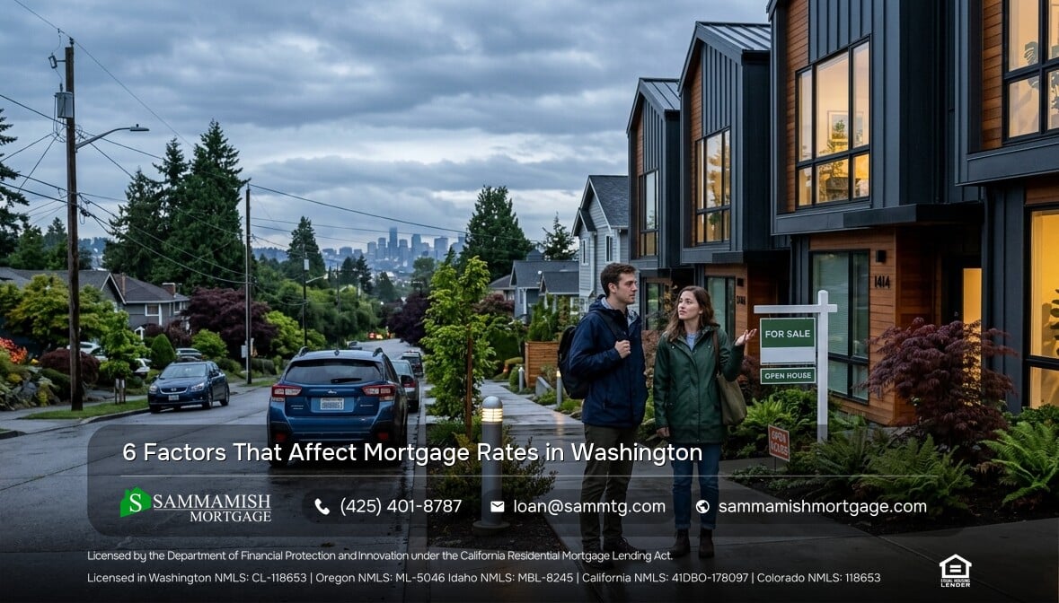 6 Factors That Affect Mortgage Rates in Washington