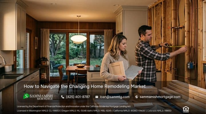 How to Navigate the Changing Home Remodeling Market