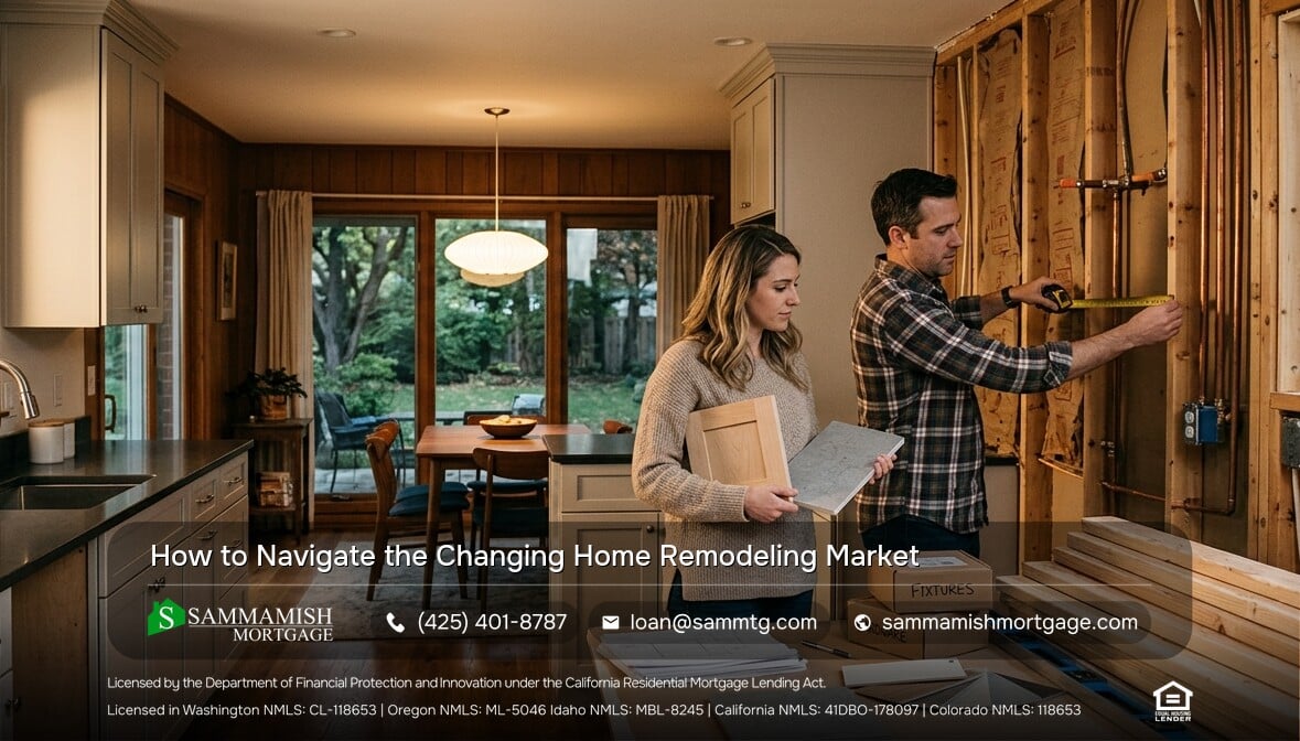 How to Navigate the Changing Home Remodeling Market