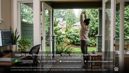 How To Stay Productive and Sane While Working From Home