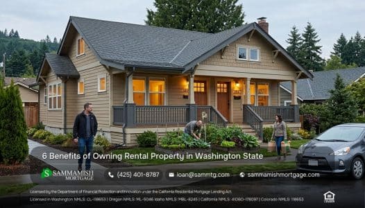 6 Benefits of Owning Rental Property in Washington State