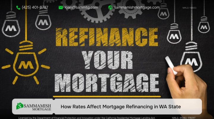 How Rates Affect Mortgage Refinancing in WA State