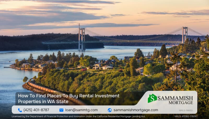 How To Find the Right Location to Buy Rental Investment Properties in WA State