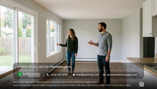 Home Wish List for Homebuyers