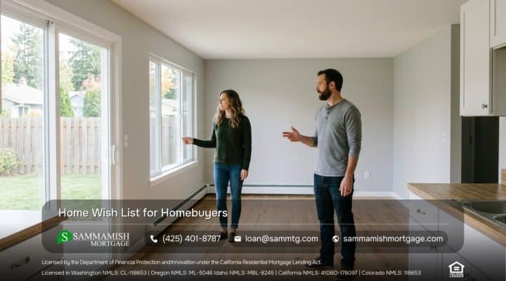 Home Wish List for Homebuyers