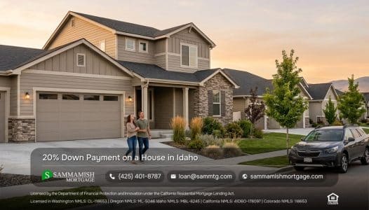 20% Down Payment on a House in Idaho