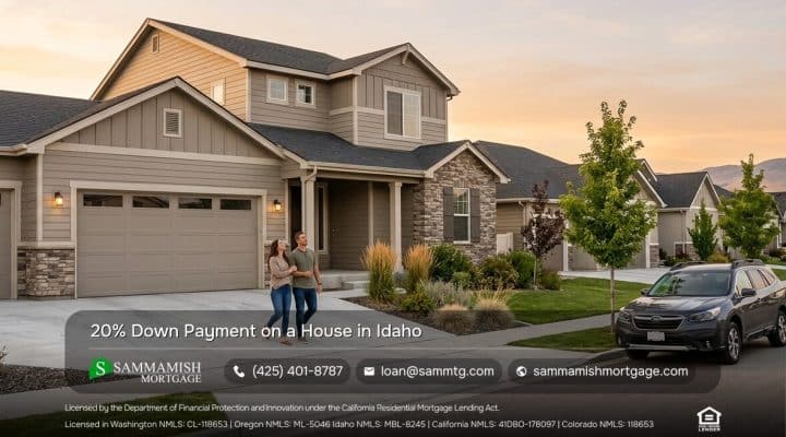 20% Down Payment on a House in Idaho