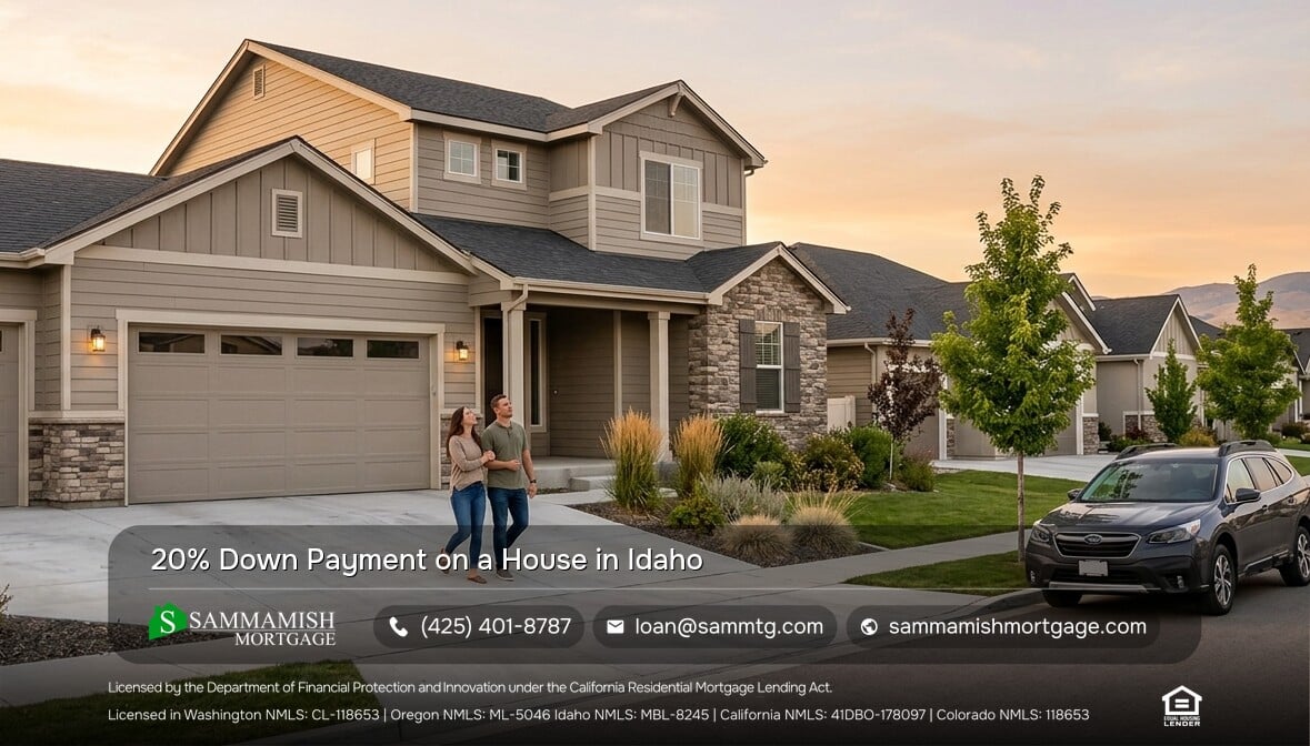 20% Down Payment on a House in Idaho
