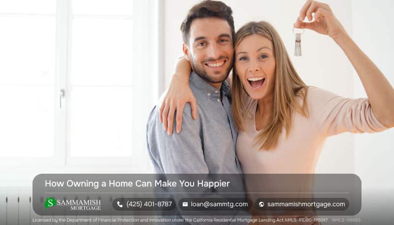 How Owning a Home Can Make You Happier