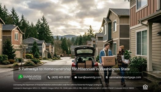 5 Pathways to Homeownership for Millennials in Washington State