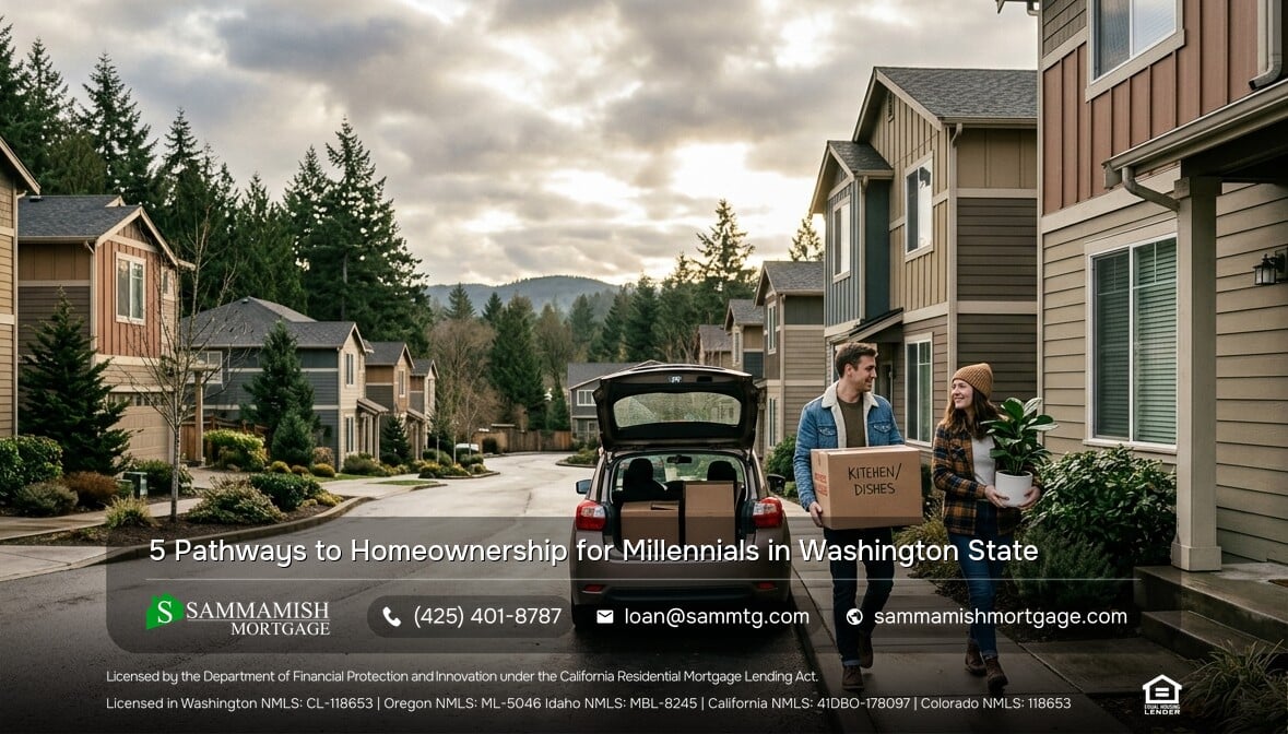 5 Pathways to Homeownership for Millennials in Washington State