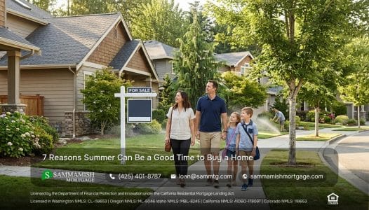 7 Reasons Summer Can Be a Good Time to Buy a Home