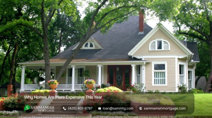 Why Homes Are More Expensive This Year