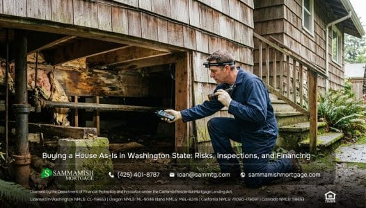 Buying a House As-Is in Washington State: Risks, Inspections, and Financing